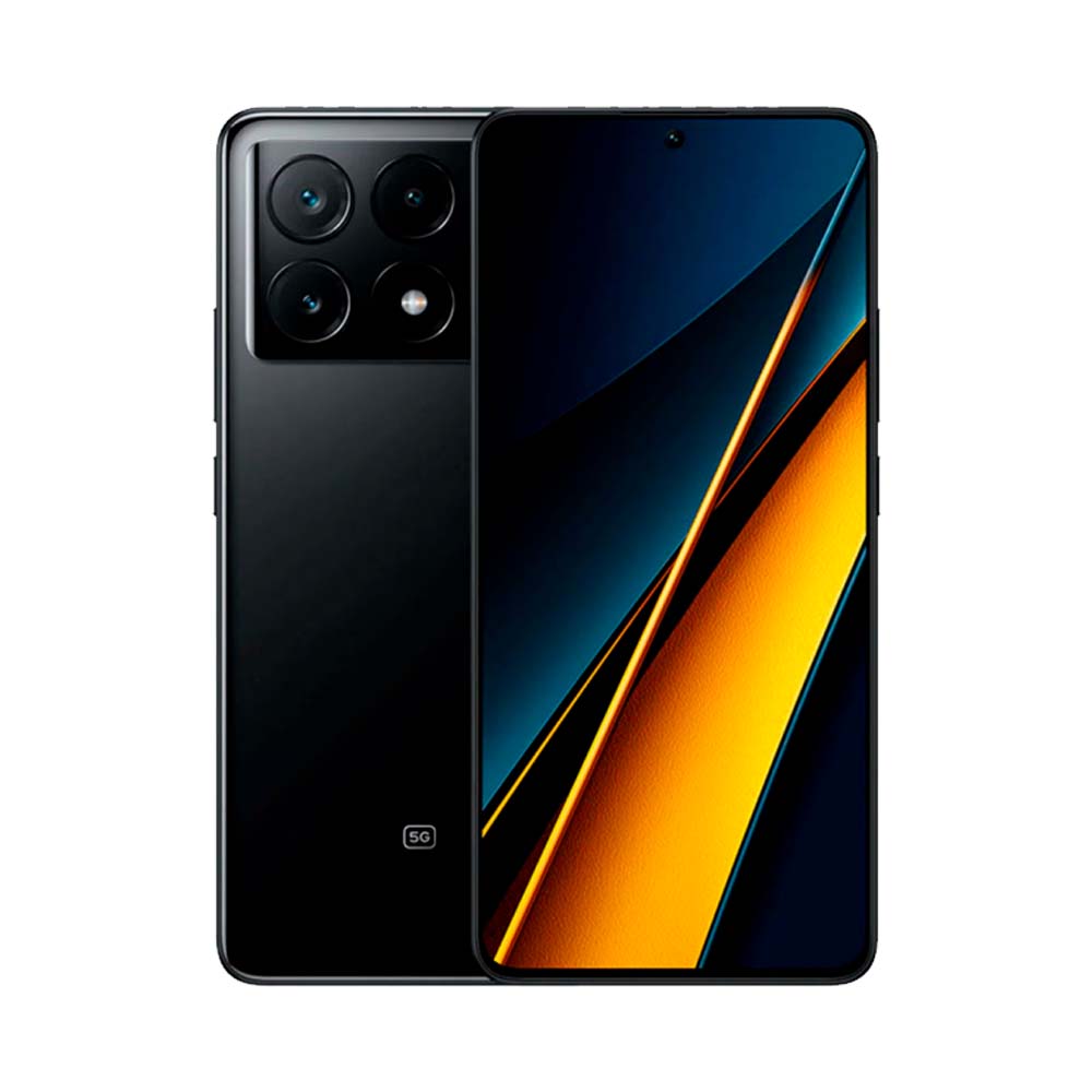 Xiaomi Poco X6 Pro 12/512 GB Black/Gray/Yellow — Univer SHOP