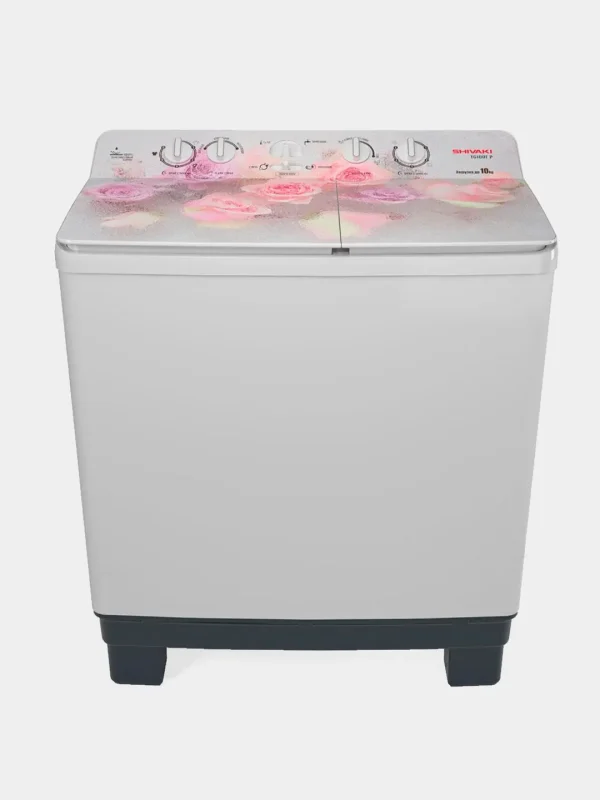 Стиральная машина полуавтомат SHIVAKI TG80FP Nature 01