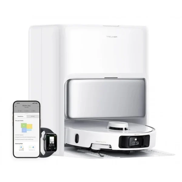 Робот-пылесос Xiaomi Dreame Trouver Vacuum Cleaner P50 Ultra