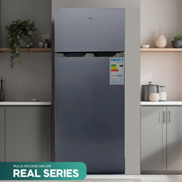 Холодильник Rulls Real Series RS210 Grey