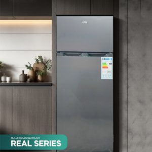 Холодильник Rulls Real Series RS210 Dark Grey