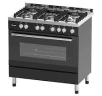 Отдельно стоящая плита Hisense HFS90GA5EBL
