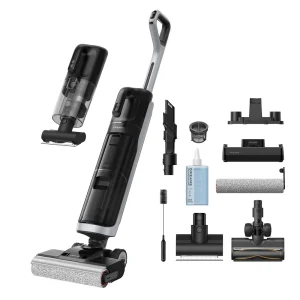 Беспроводной пылесос Xiaomi Dreame Cordless Vacuum Cleaner H14 Dual (EU, черный)