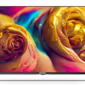 Телевизор Brando BR32SCH, Smart TV, Черный