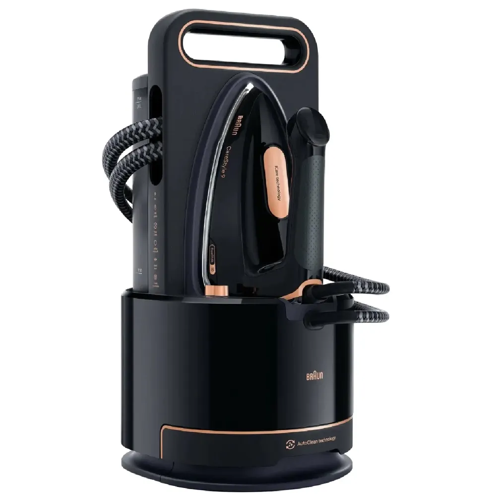 Утюг с парогенератором Braun CareStyle IS9090BK 9 Black