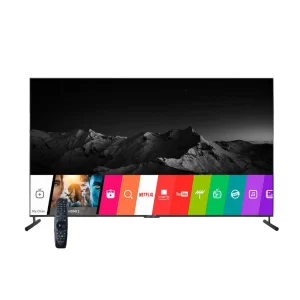 Телевизор Ziffler 55QW700U 4K UHD Smart TV