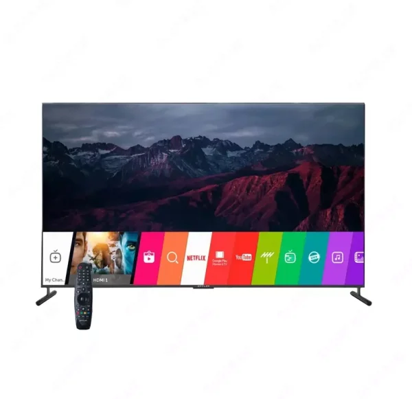 Телевизор Ziffler 100QW900U QLED UHD SMART webOS TV