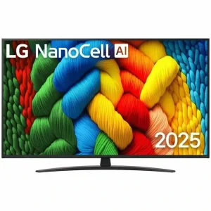 LG NEW 43NANO81A6A 4K SMART TV