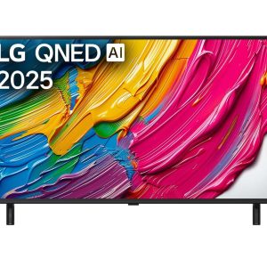 Телевизор LG 43QNED80A6A , чёрный