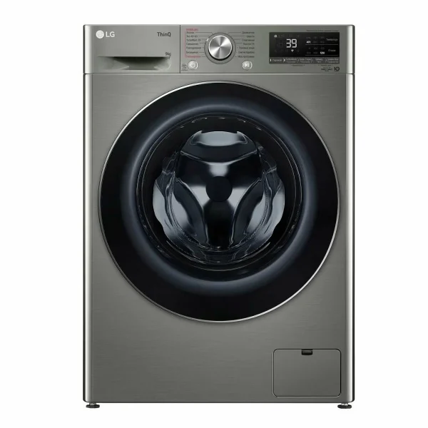 Стиральная машина LG F2V7FS2P 9 Кг С паром