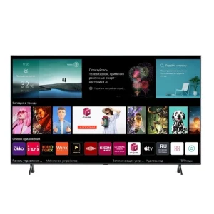 Телевизор LG 65QNED80T6A 4K UltraHD webOS