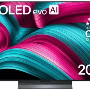 Телевизор 55" LG OLED55C5RLA Smart TV 4K UltraHD (2025)