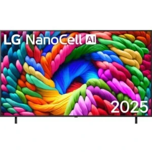 LG NEW 65NANO80A6B 4K SMART TV