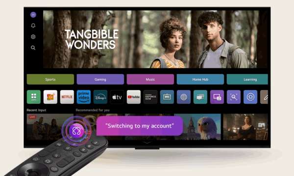 LG NEW 50NANO81A6A 4K SMART TV