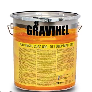 GRAVIHEL PUR SINGLE COAT 800 - 011 DEEP MATT DTG (+998947077711)