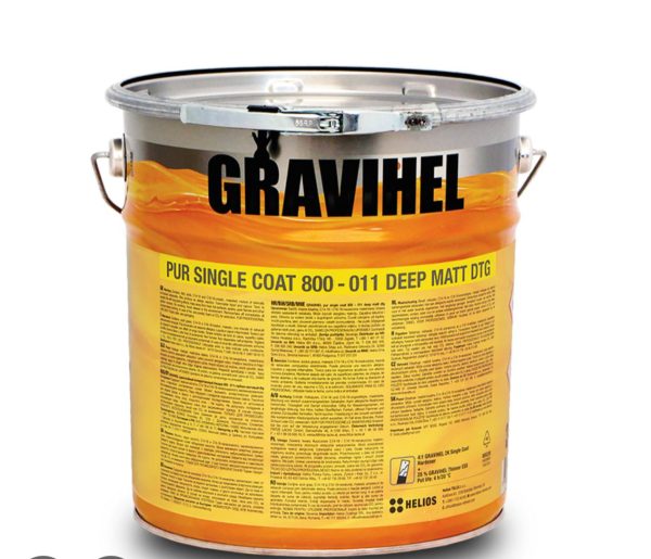 GRAVIHEL PUR SINGLE COAT 800 - 011 DEEP MATT DTG (+998947077711)