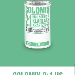 COLOMIX 2:1 HS БЕСЦВЕТНЫЙ ЛАК Y18 (+998947077711)