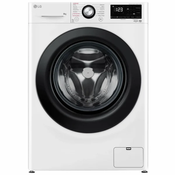 Стиральная машина LG F2V3PS6W 8 кг AIDD Steam