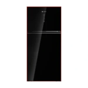 Холодильник Immer NF480TF Black Glass