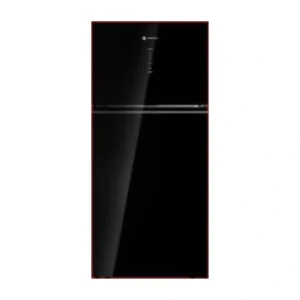 Холодильник Immer NF528TF Black Glass