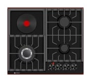 Варочная панель Immer SP6031EB
