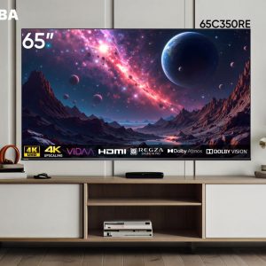 Телевизор Toshiba 65C350RE 65", чёрный