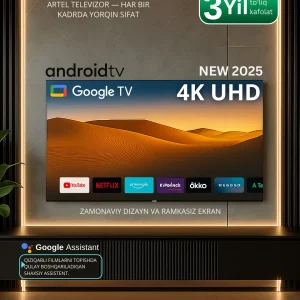TV Artel A50PUCH010 Черный