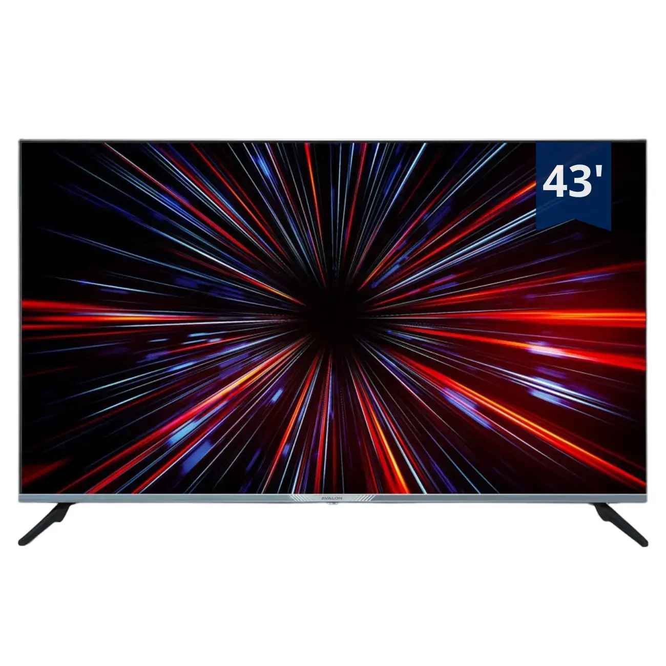 Телевизор AVALON B43MUA800 Чёрный