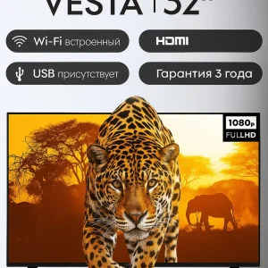 TV Vesta V32NHN300 Чёрный