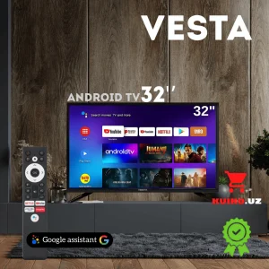 TV Vesta V32NHCH001 Черный