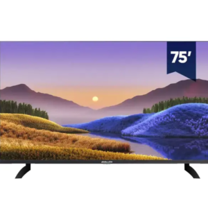 Телевизор AVALON B75MUA800 Чёрный