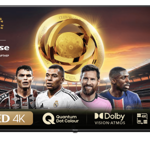 4K UHD телевизор Hisense 75E7NQ 75", черный