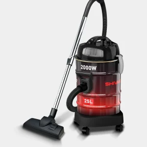 Пылесос SHIV-VCD2597 F Красный