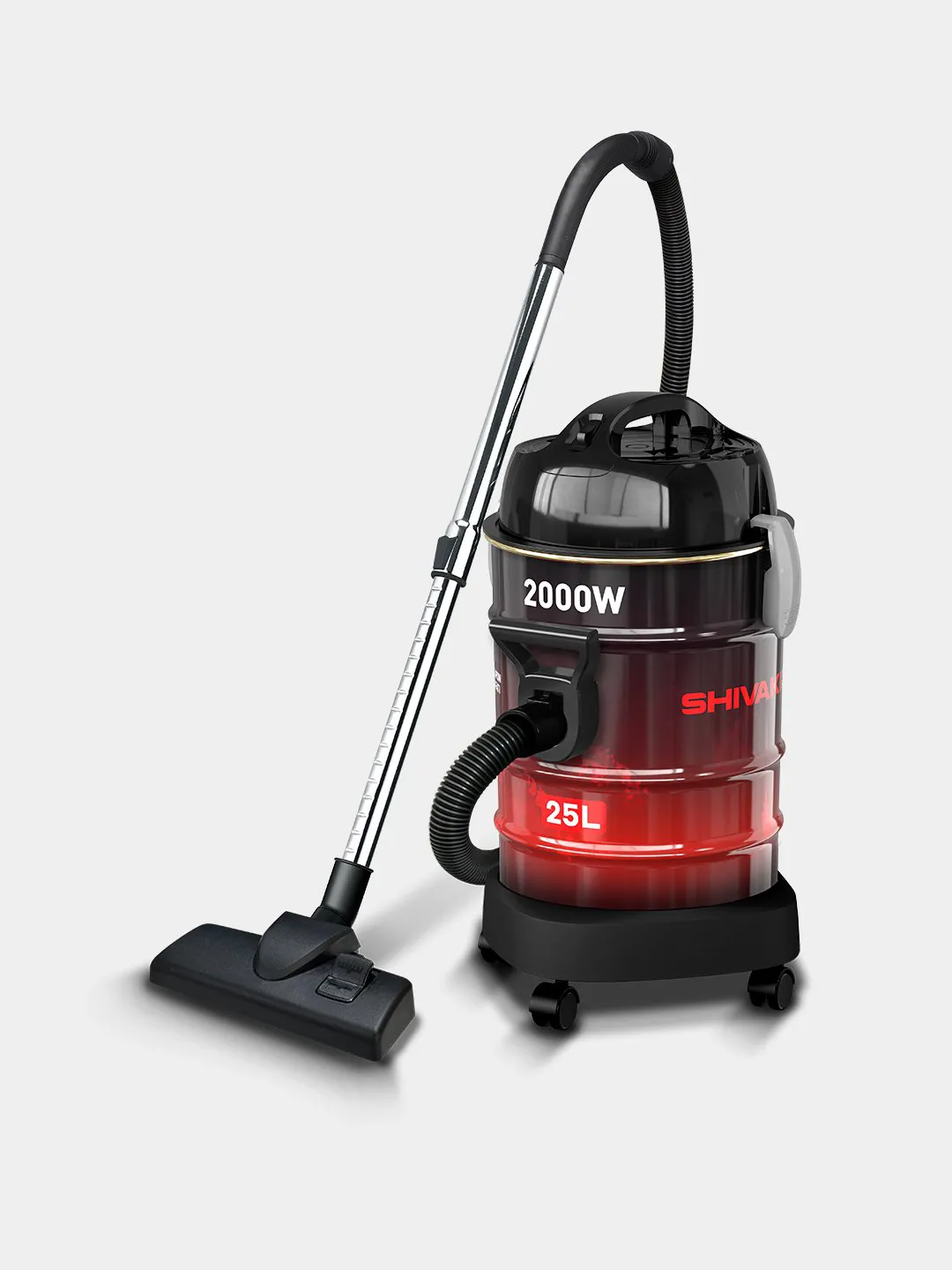 Пылесос SHIV-VCD2597 F Красный