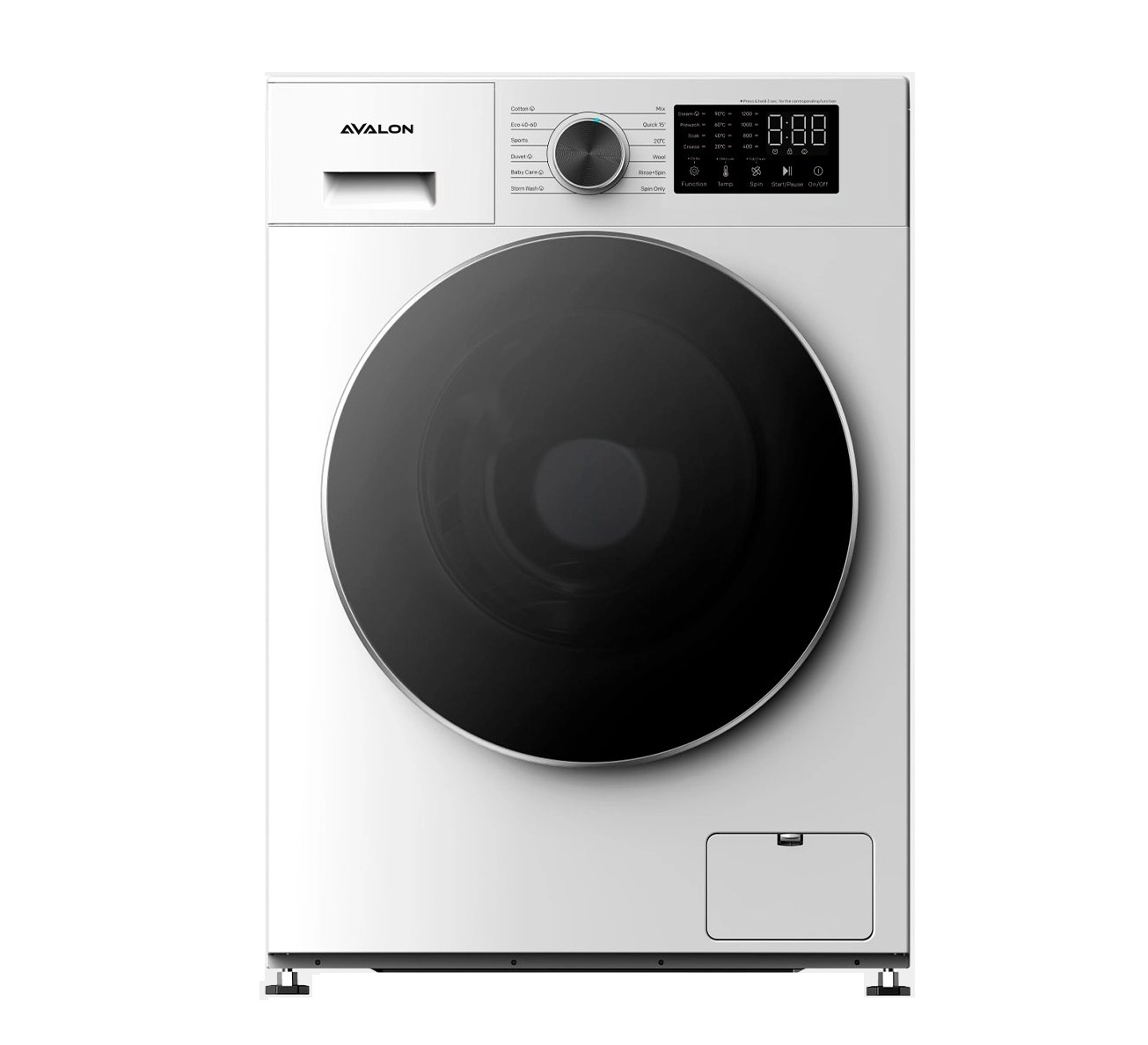 Стиральная машина Avalon AVL-WM 8040 W Flat 8 Кг