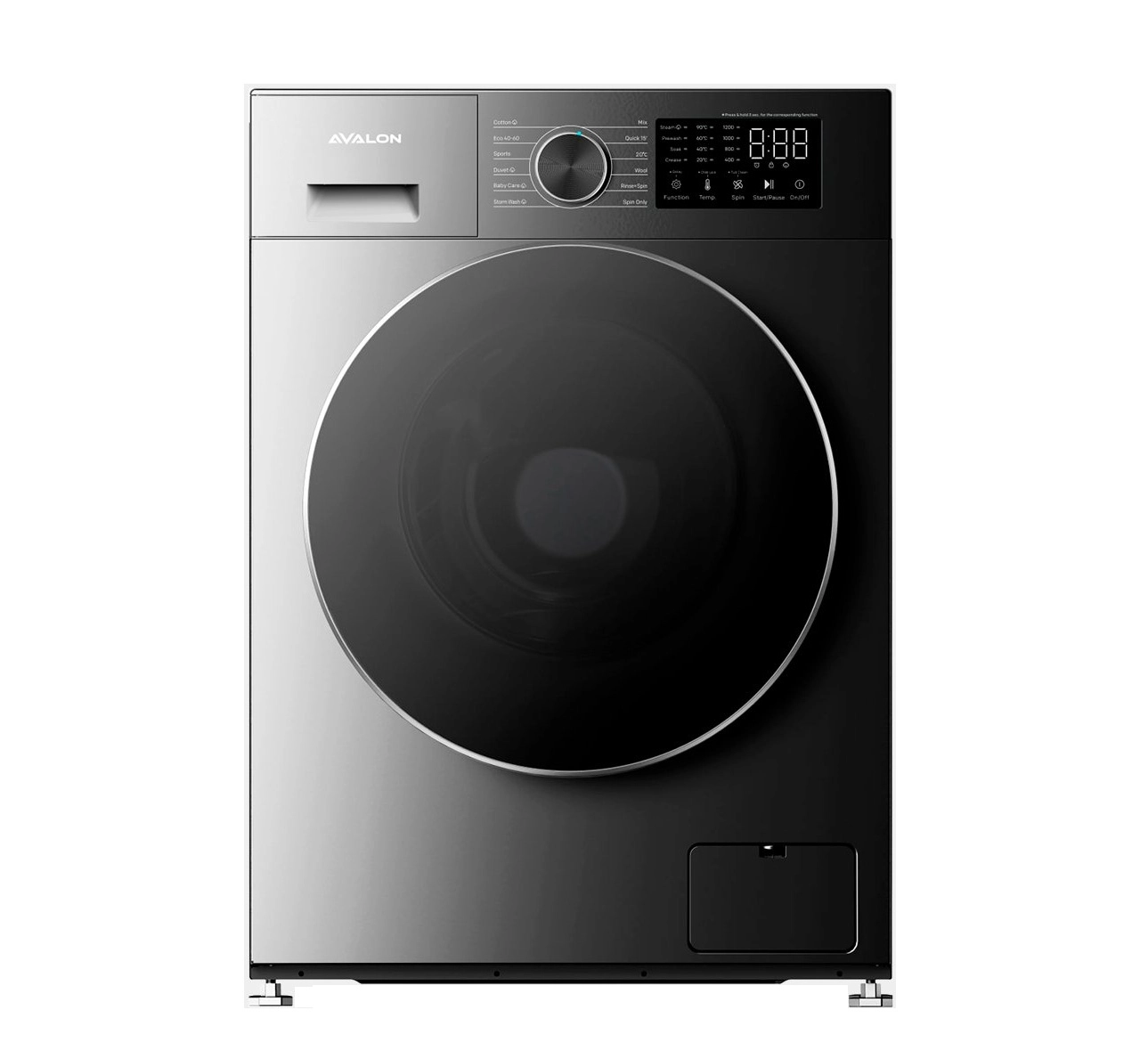 Стиральная машина Avalon AVL-WM 8040 S Flat 8 Кг